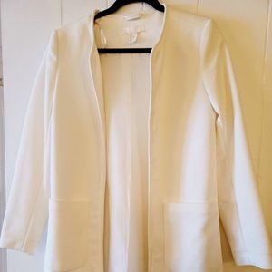 White Blazer from HM